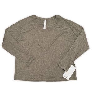 Lululemon Box it Out Long Sleeve